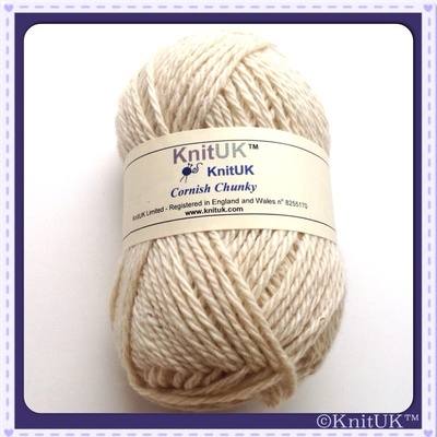 KnitUK Cotton Rich Chunky yarn - Cotton yarn for loom knitting and
