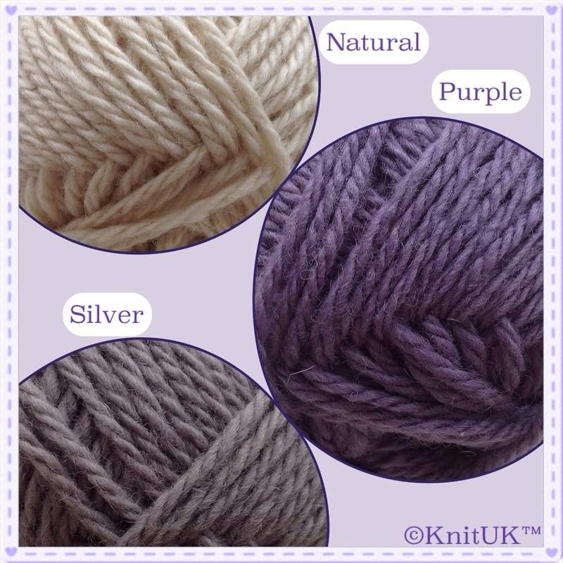KnitUK cornish yarn colours