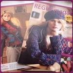 Regia magazine n. 112. Knit ideas with Colors by Kaffe Fassett. Regia Design Line . 36 pages
