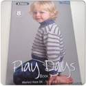 Patons Play Days Book 2 ( Book 03548). 8 patterns, 32 pages