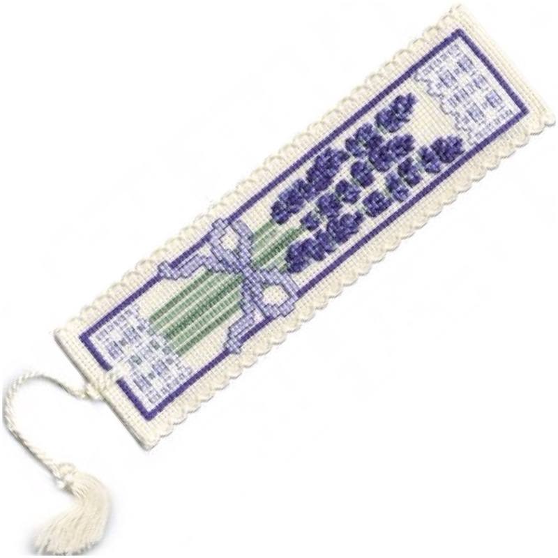TH bookmark tassel Vic Lavender