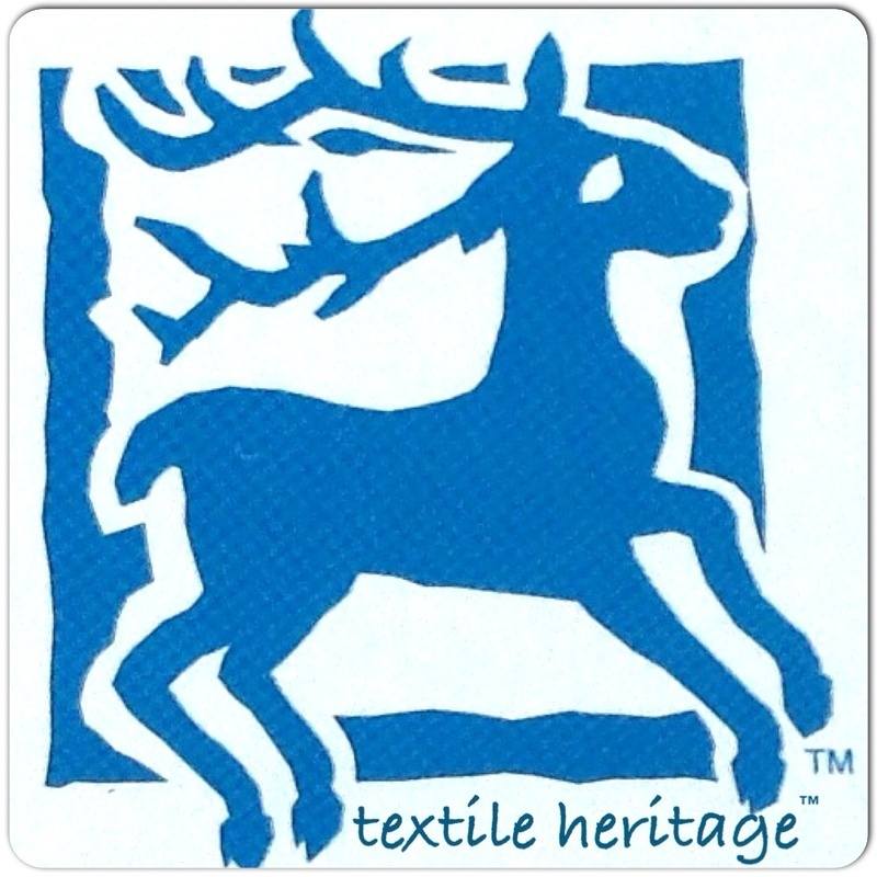 textile heritage logo