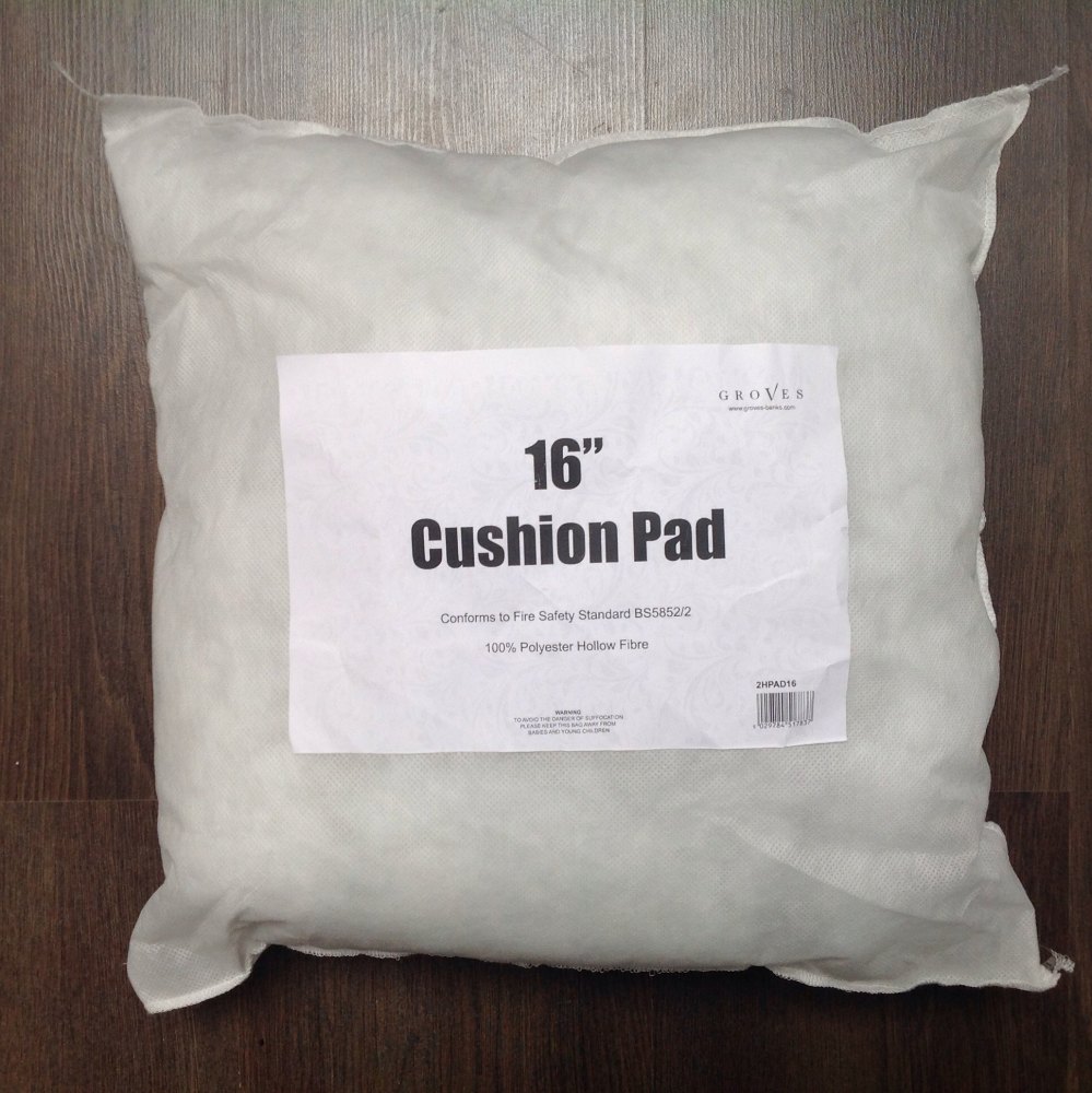 Cushion Pad 16" - 40cm x 40cm (by Groves)