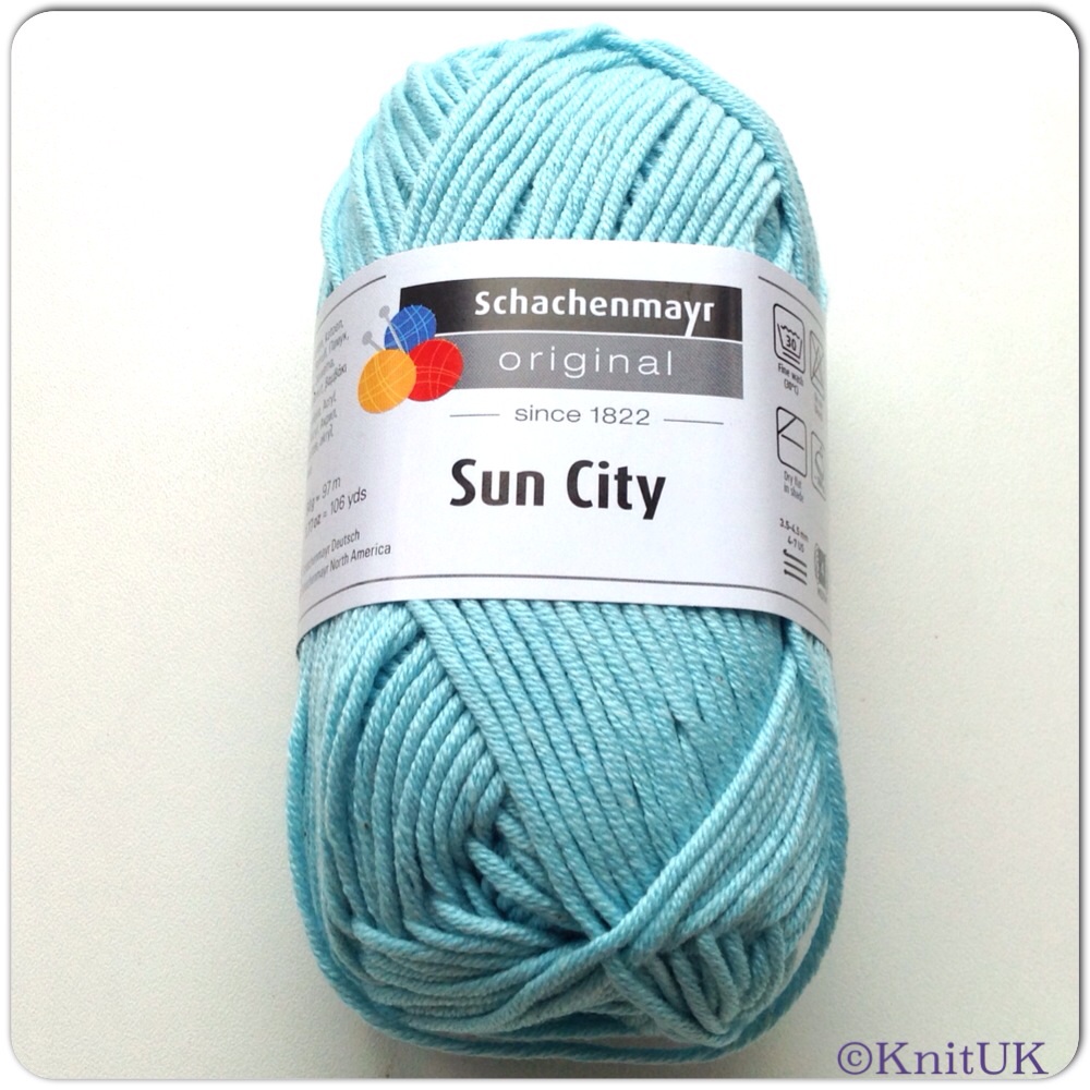 SMC Sun City (50g). Schachenmayr Original yarn (DK)