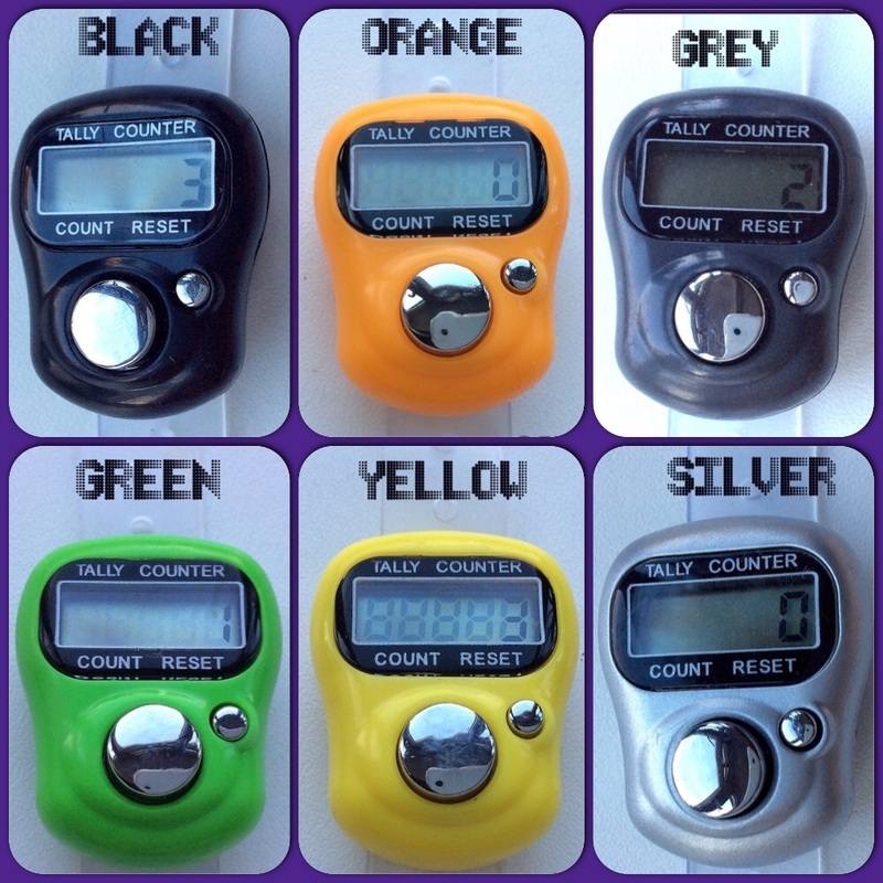 lcd tally colours