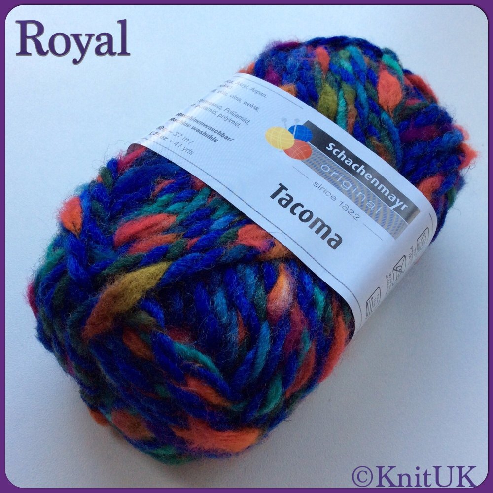 SMC Tacoma 50g. Schachenmayr Original. Super Chunky yarn