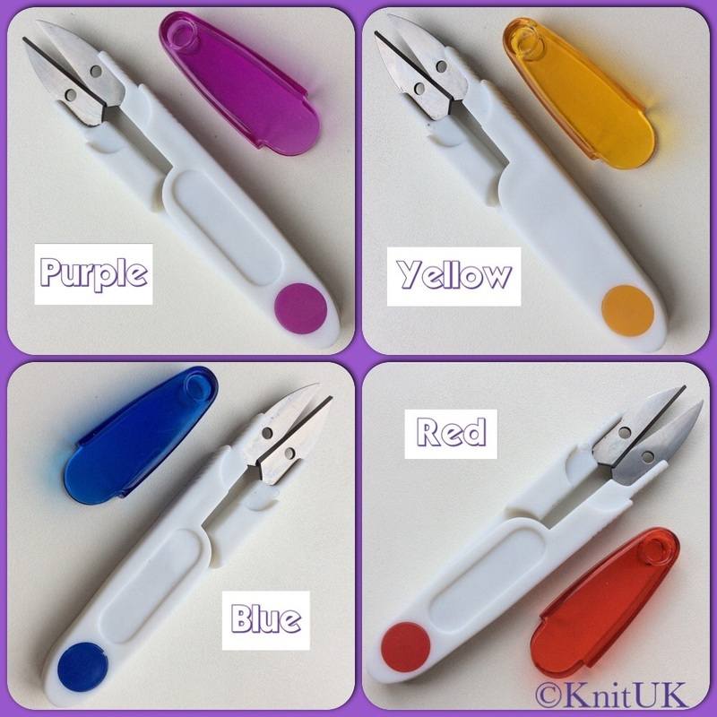 u-type scissors colours