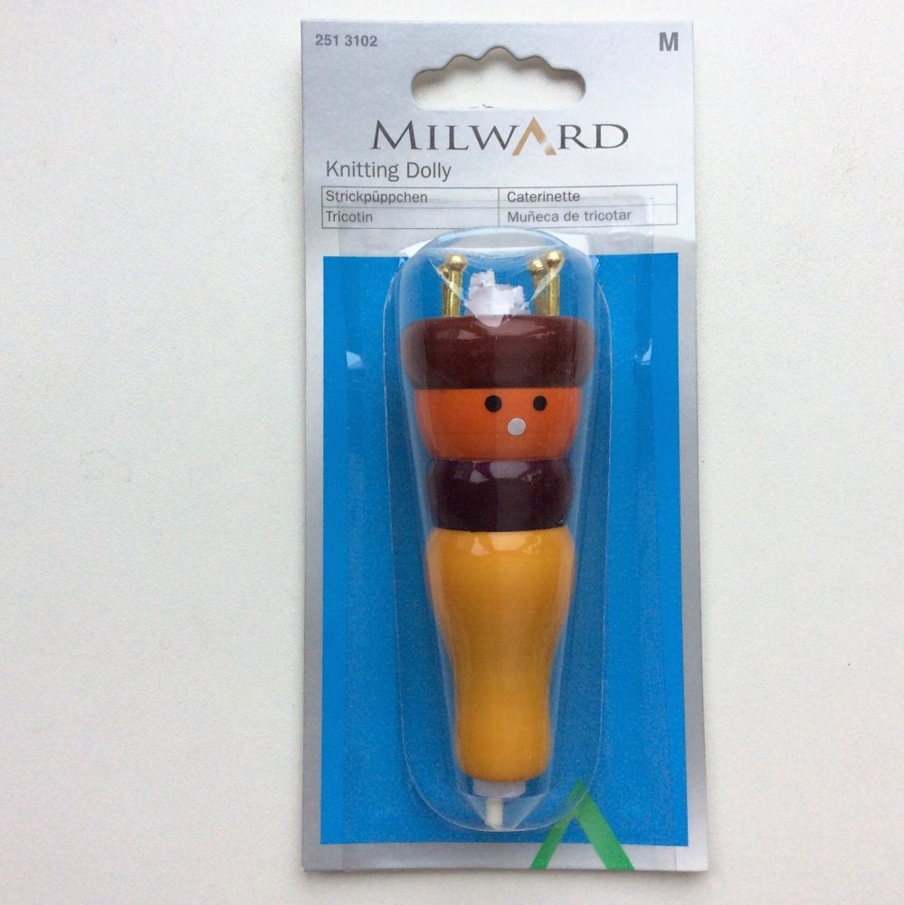 Knitting Dolly (Wood) - French Knitter (Milward)
