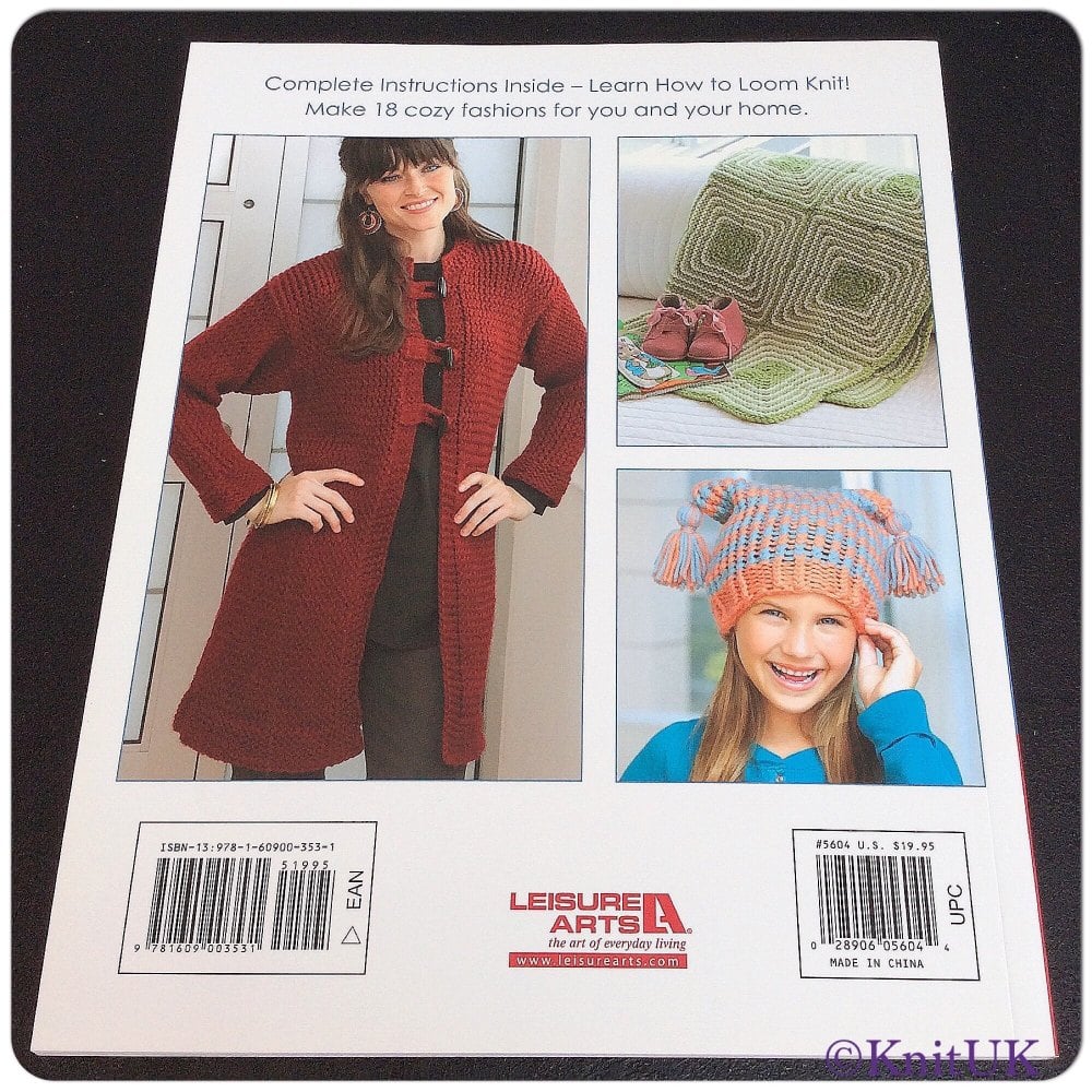 Big Book of LOOM KNITTING. 96 pages (Kathy Norris)