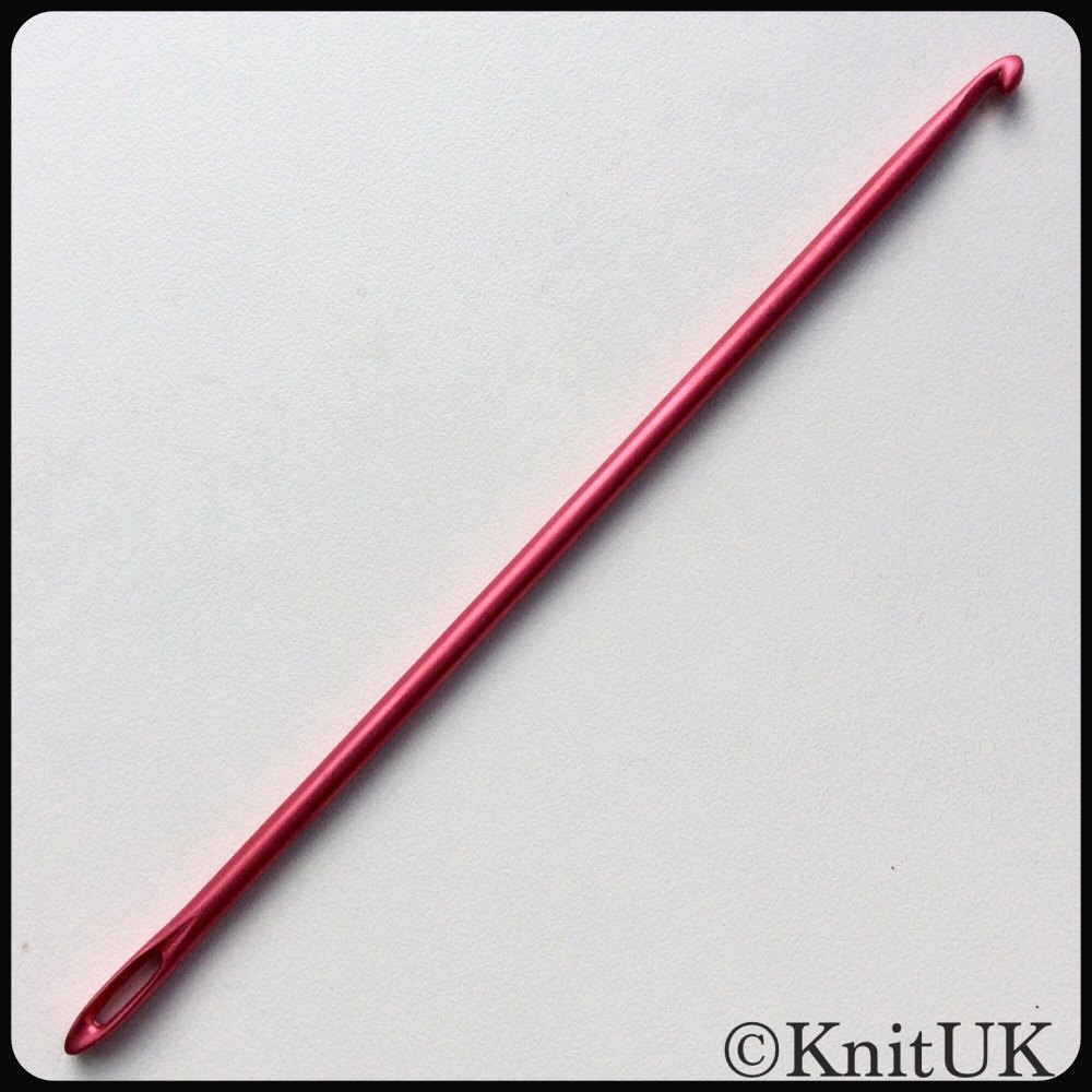 KnitPro Knooking Needle. 4.0mm (Aluminium Knook)