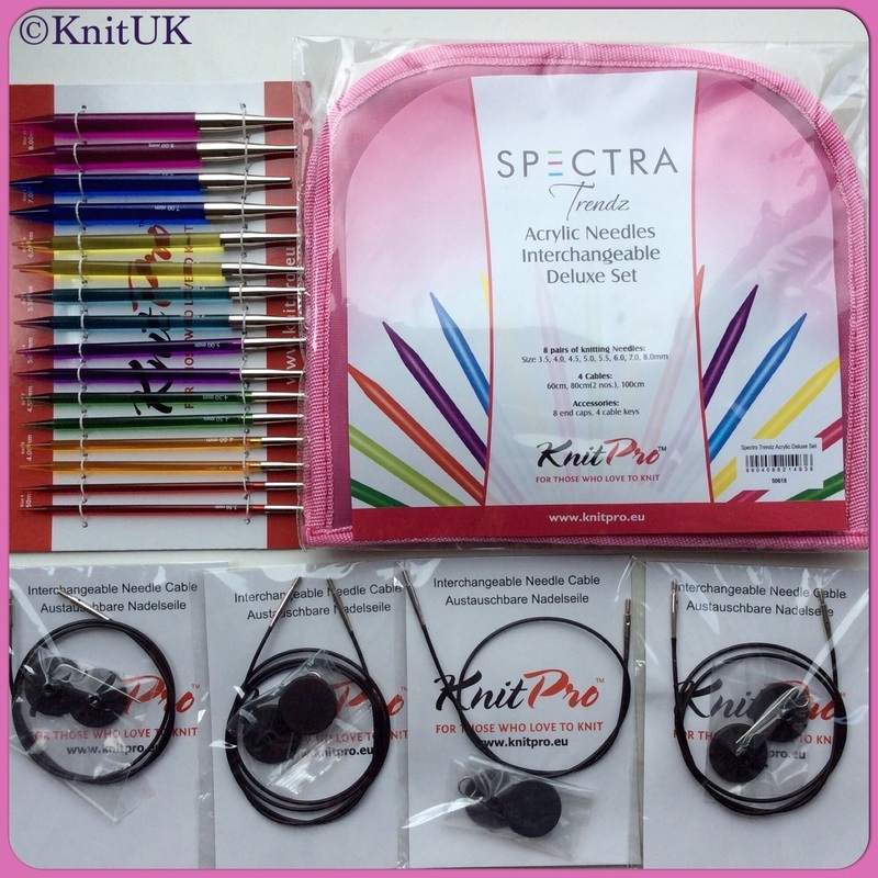 KP knitting needles spectra set