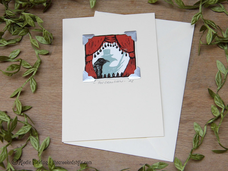 CROW SHOW - CARD