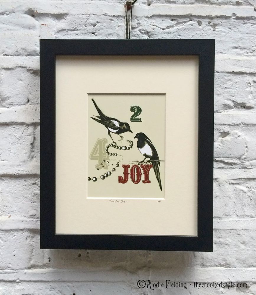 025 - TWO FOR JOY - GICLEE PRINT