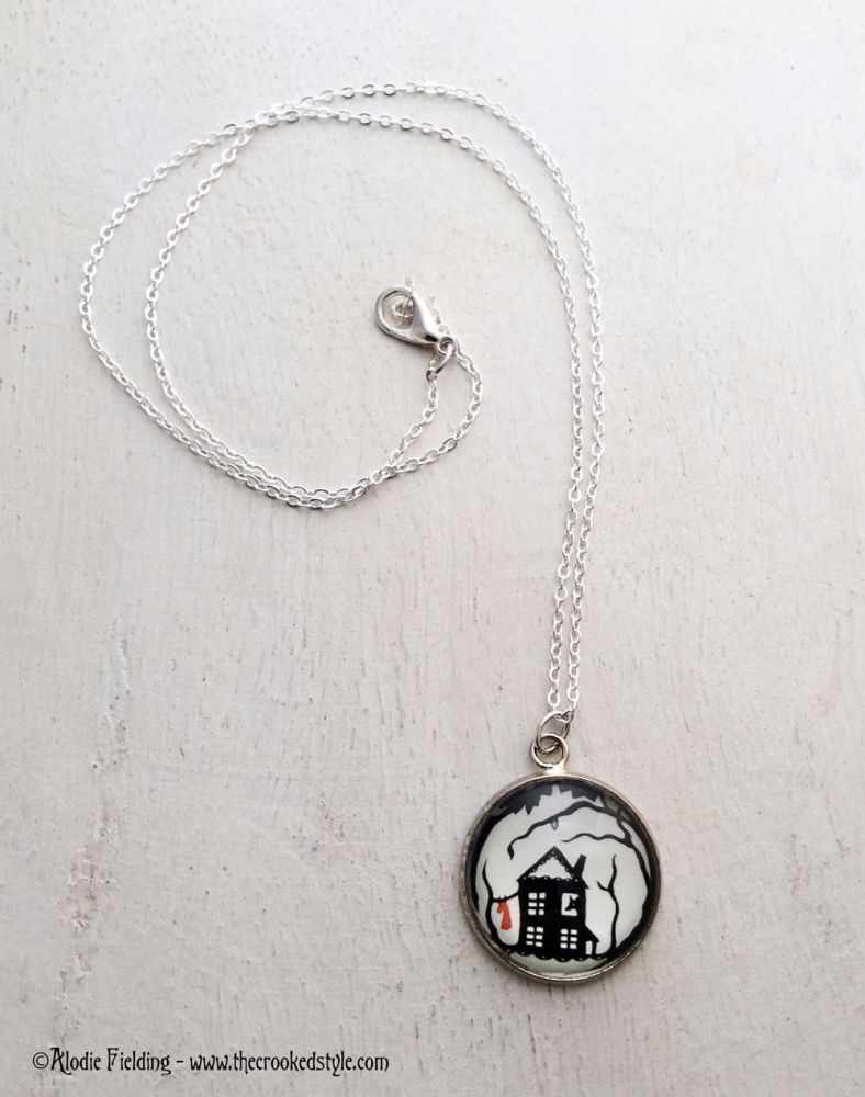 GRANDMA'S HOUSE PENDANT