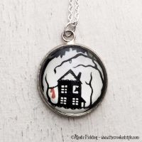 GRANDMA'S HOUSE PENDANT