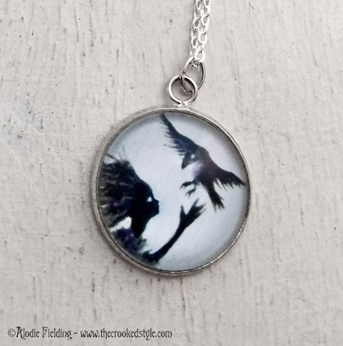 SNOWBIRD BLACK - PENDANT