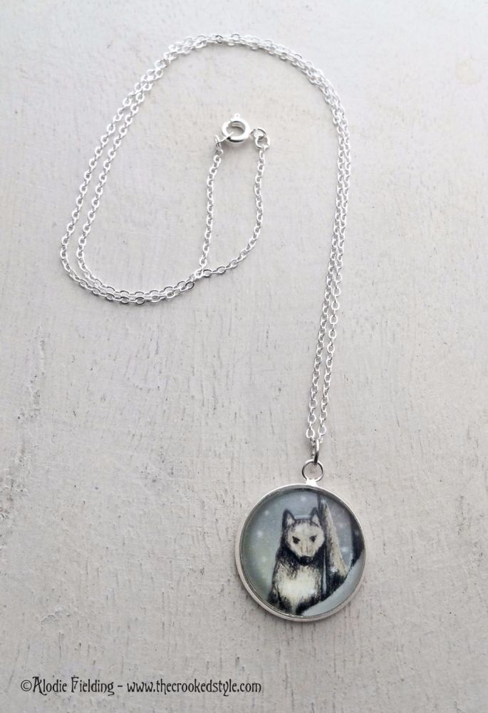 THE WATCHER - PENDANT