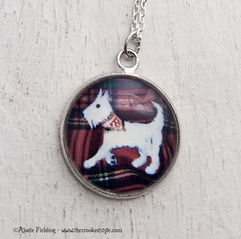 WESTIE PENDANTS 