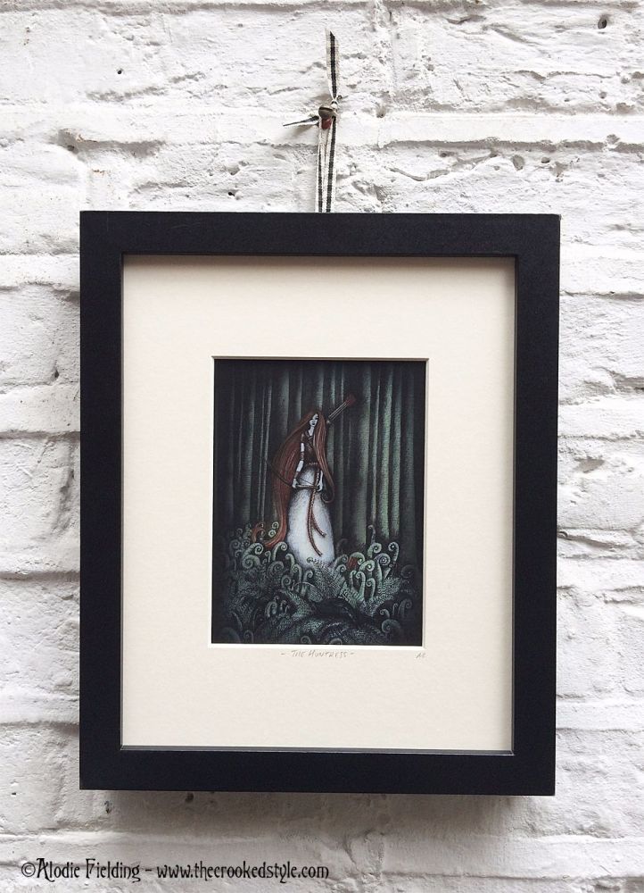 THE HUNTRESS - LIMITED EDITION GICLEE PRINT