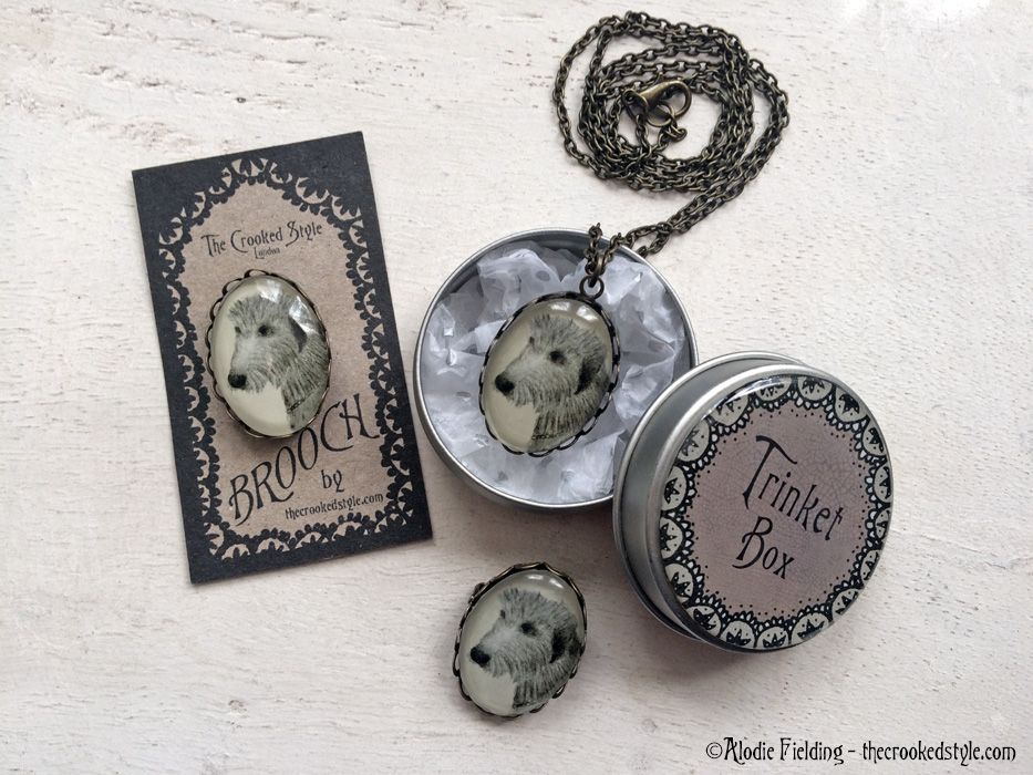 DEERHOUND - PENDANT