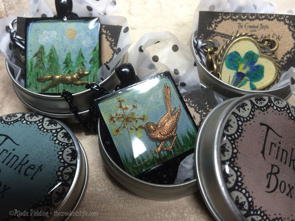 Pendants and Necklaces