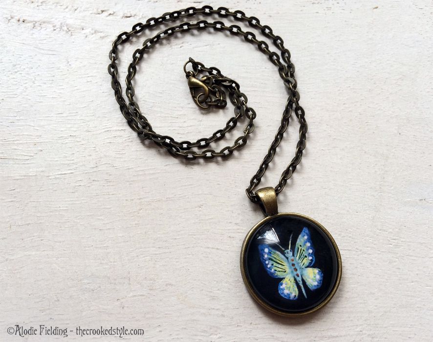 BUTTERFLY PENDANT