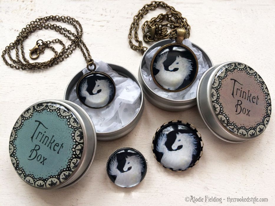 PALE HORSE - PENDANT