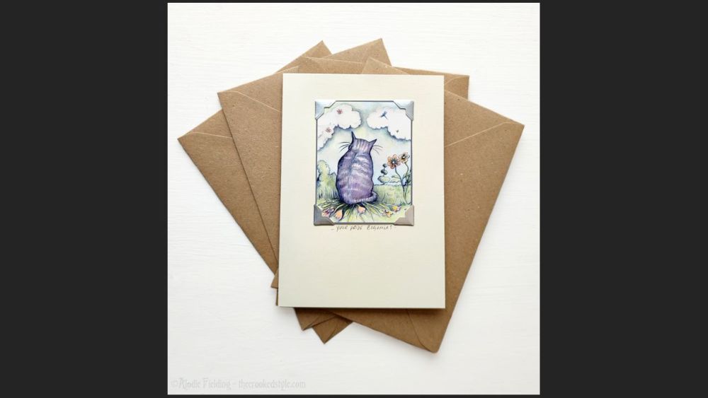 YOUR PRIZE BEGONIAS - CARD