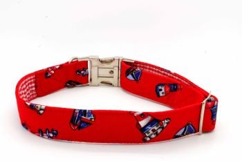 Red lighthouse Collar