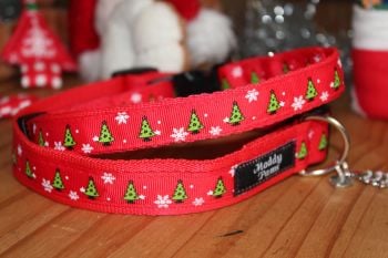 Christmas Trees Collar