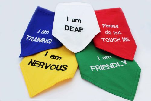 Warning bandana (your own design)