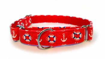 Red Nautical Collar