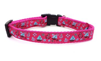 Pink Nautical Collar