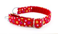 Red Floral Collar