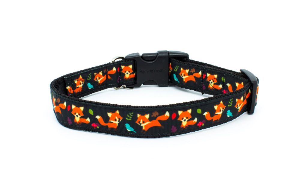 *NEW*  Playful Foxes Collar