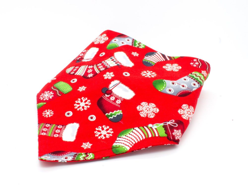 Christmas Stocking Bandana