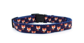 *NEW* Navy Foxes Collar
