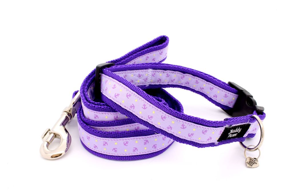 Lilac anchors Collar from