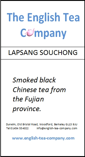 Lapsang Souchong 