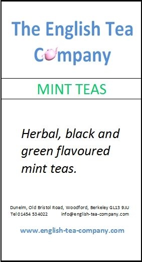 Mint Teas