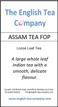 Assam Tea FOP