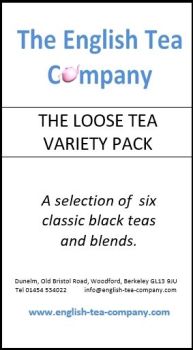 The Loose Tea Variety Pack