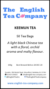 Keemun Tea 50 Tea Bags