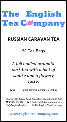 Russian Caravan Tea 50 Tea Bags