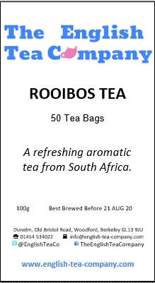 Red Rooibos Tea Bags