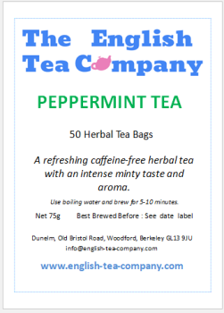 Peppermint Tea Bags