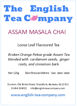 Assam Masala Chai Tea