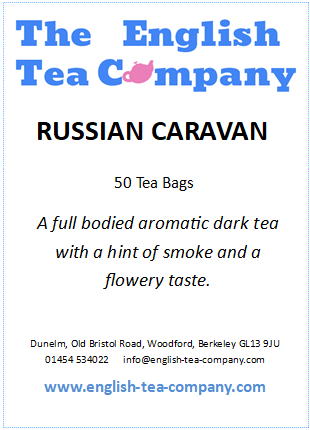 Russian Caravan Tea Bags