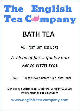 Bath Tea, Kenya blend tea bags