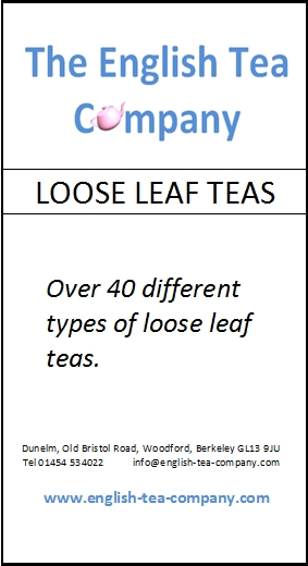 Loose Leaf Teas